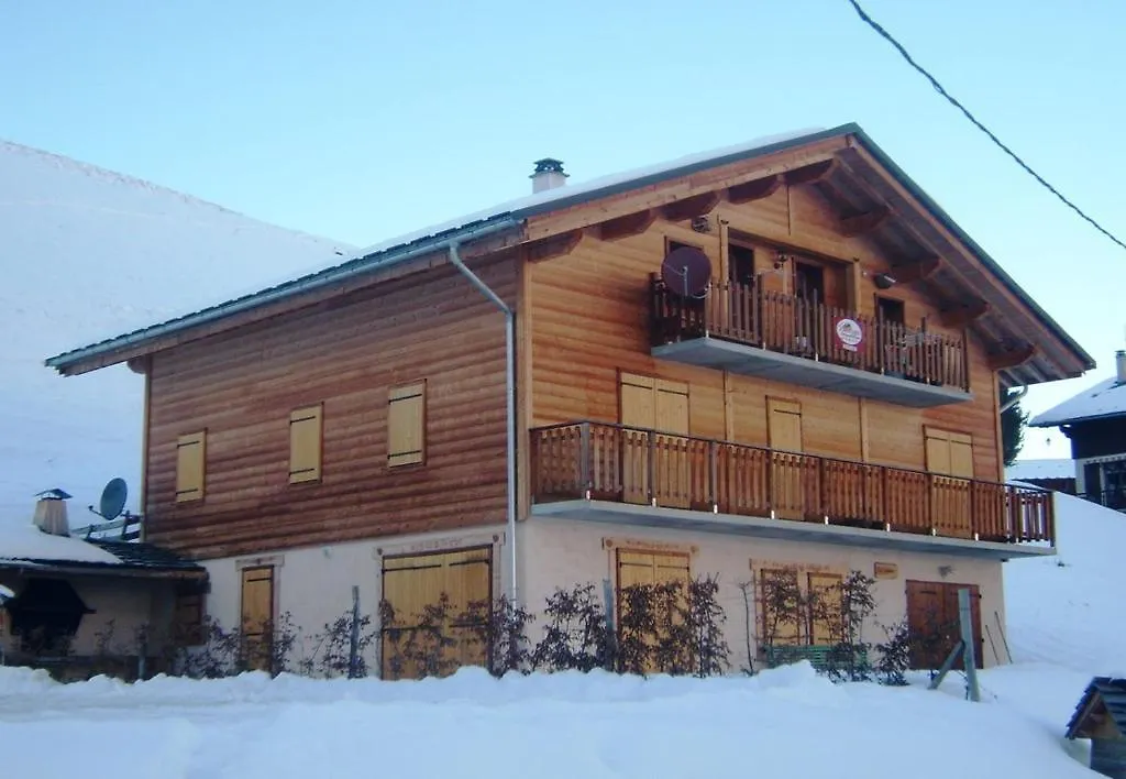 Chalet Avec Du Charme, 12 Personnes, 4 Chambres - Ch24 Beaufort  France