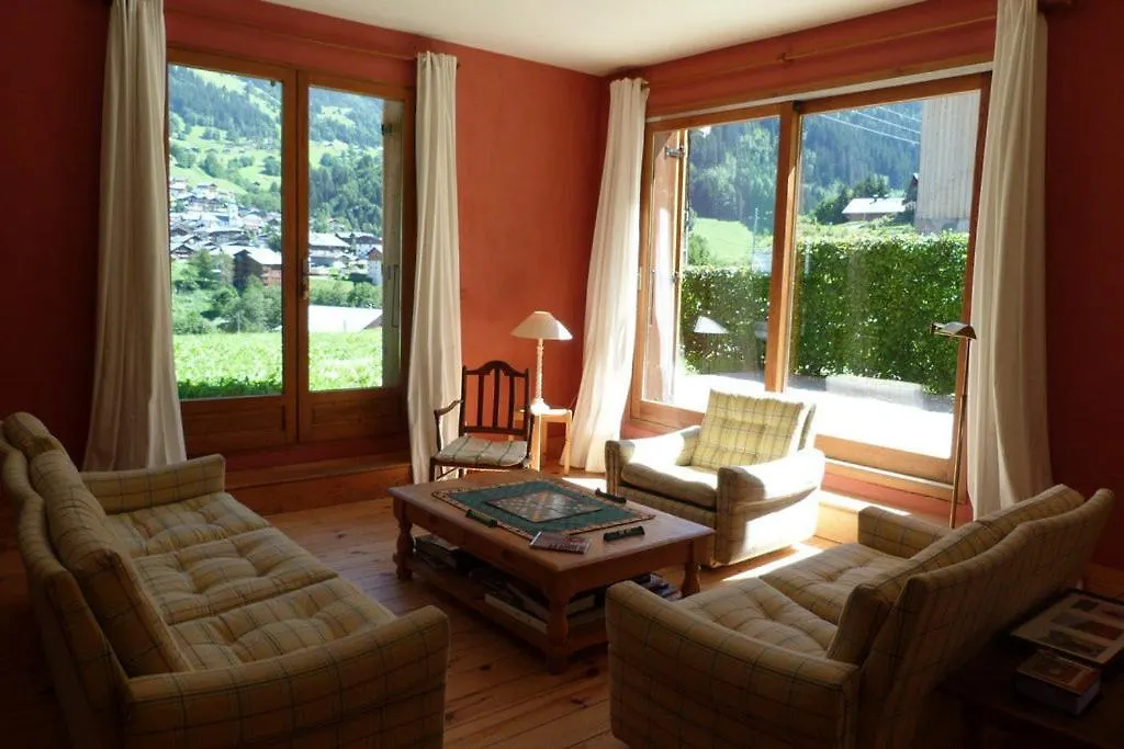 Chalet Avec Du Charme, 12 Personnes, 4 Chambres - Ch24 Beaufort  France